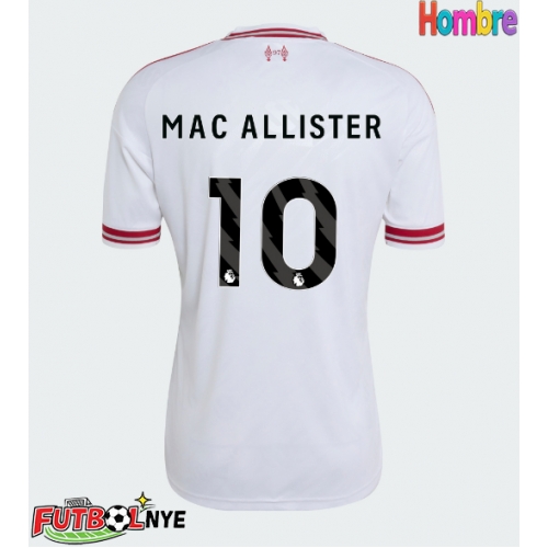 Camiseta Liverpool Alexis Mac Allister #10 Visitante Equipación 2026-27 manga corta
